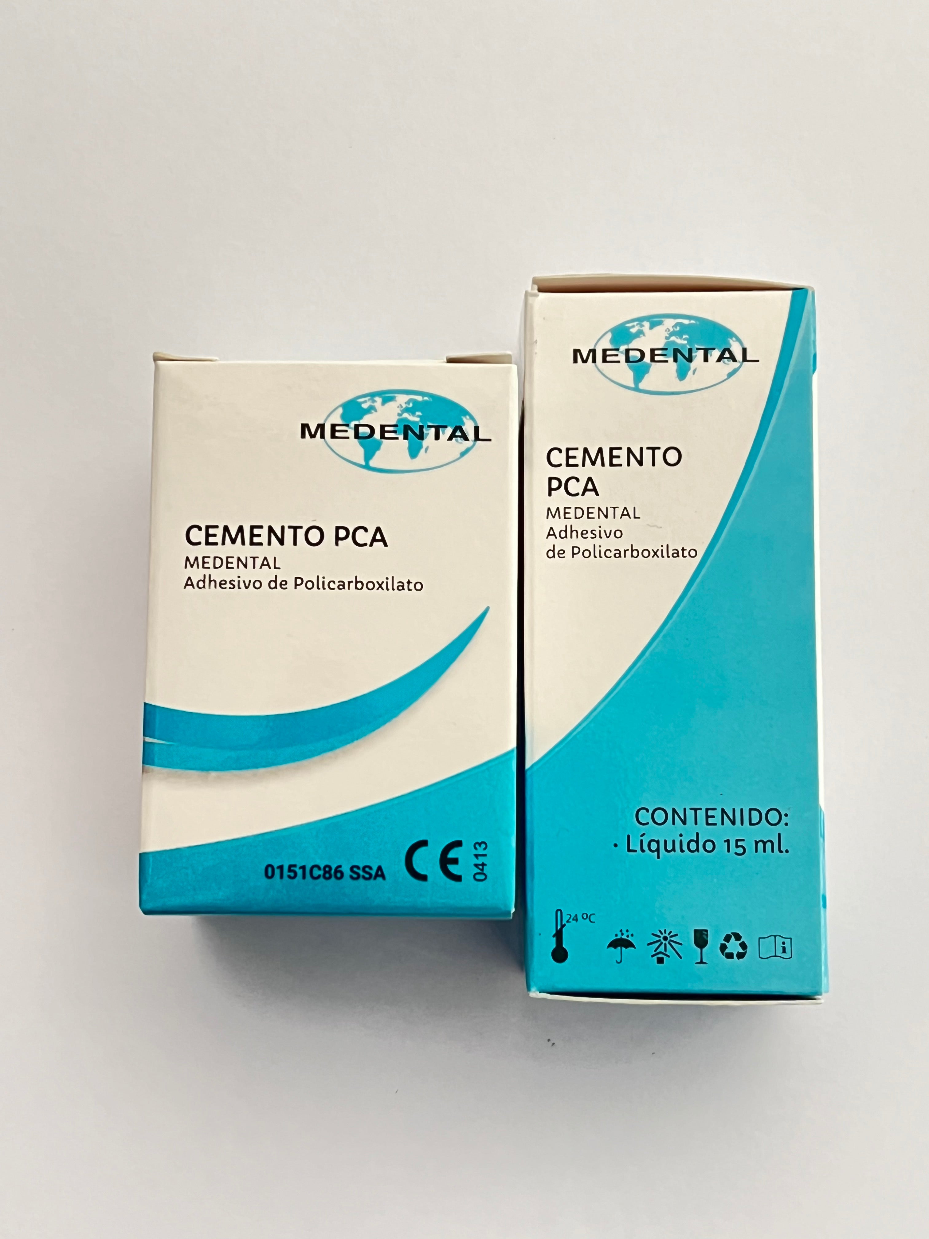 PCA Medental Cemento De Policarboxilato – Deposito Dental Molar