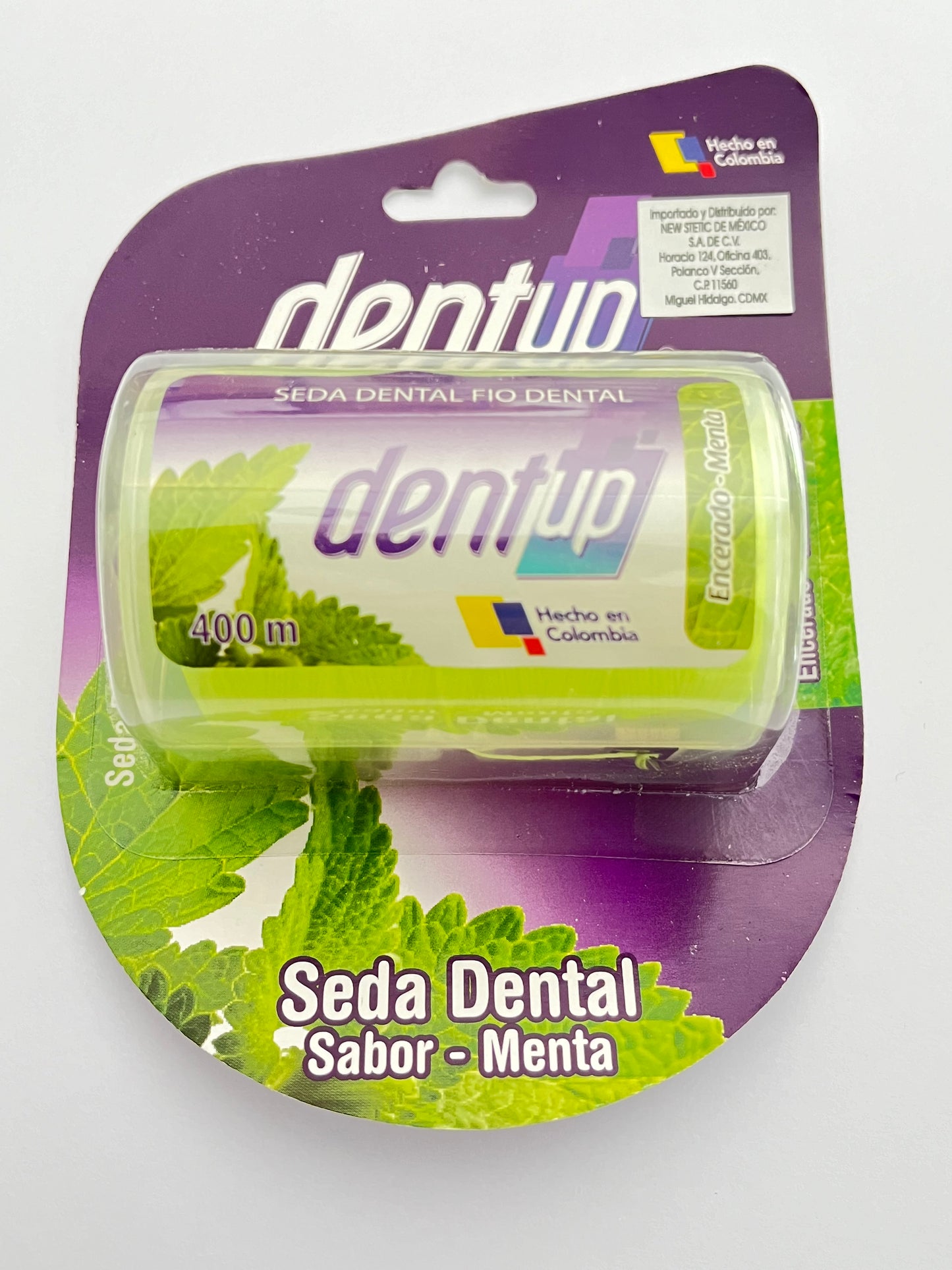 Hilo dental dentup paquete de 400 metros