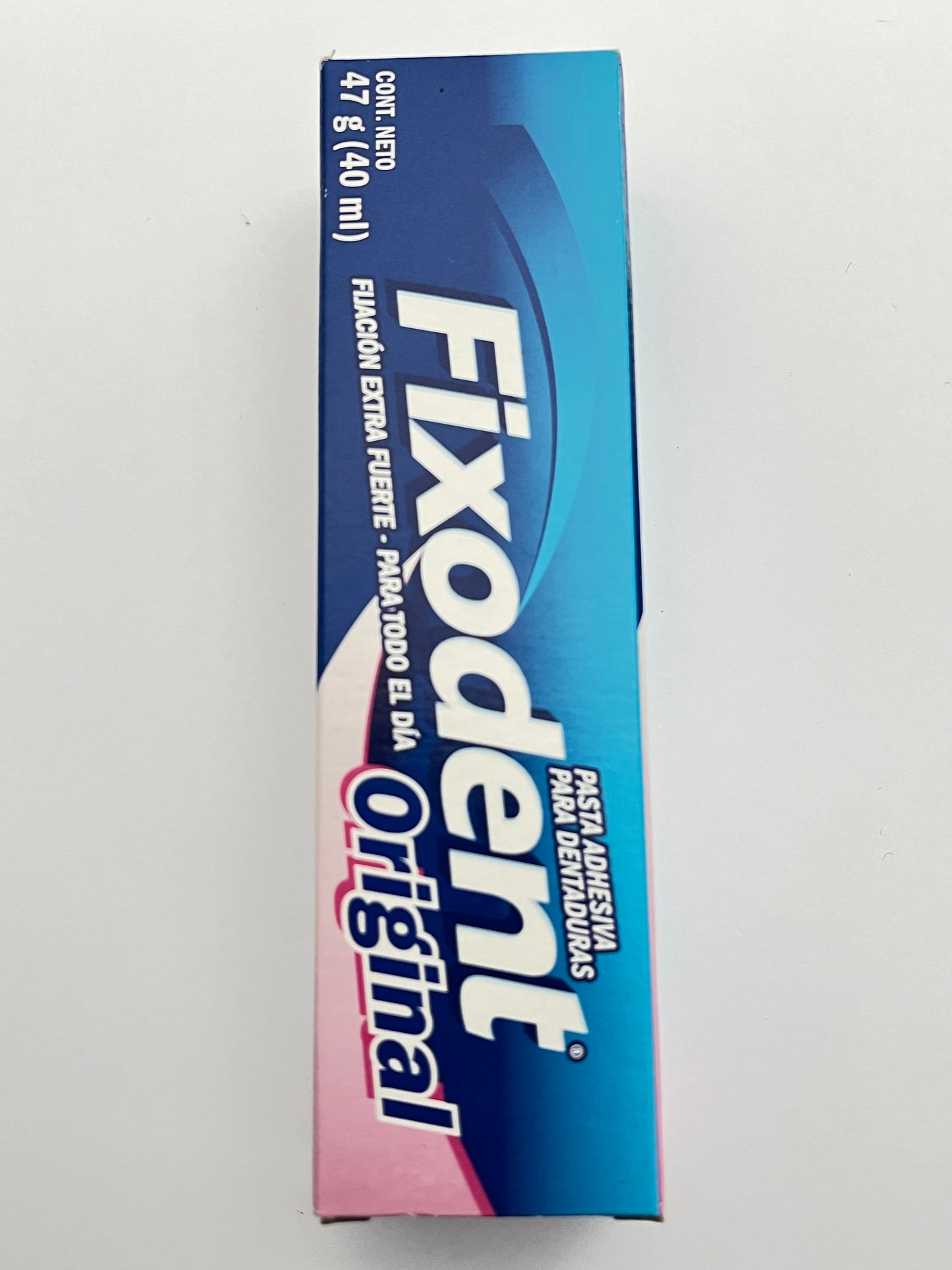 Fixodent crema adhesiva para placas(prótesis dentales) 40ml