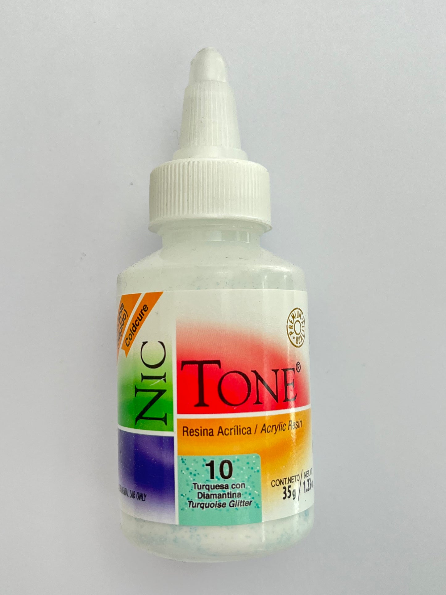 Acrílico marca Nictone ortodoncia 35 gramos #10
