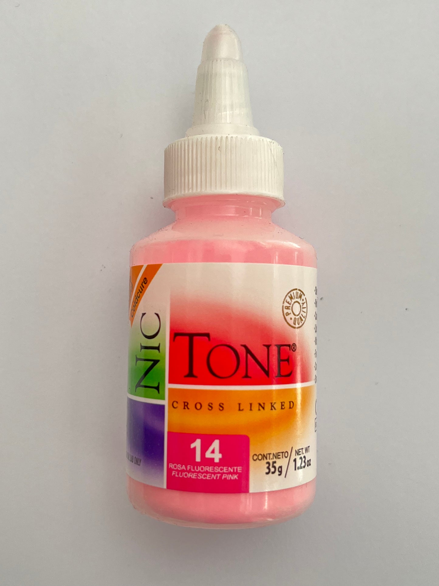 Acrílico marca Nictone ortodoncia 35 gramos #14