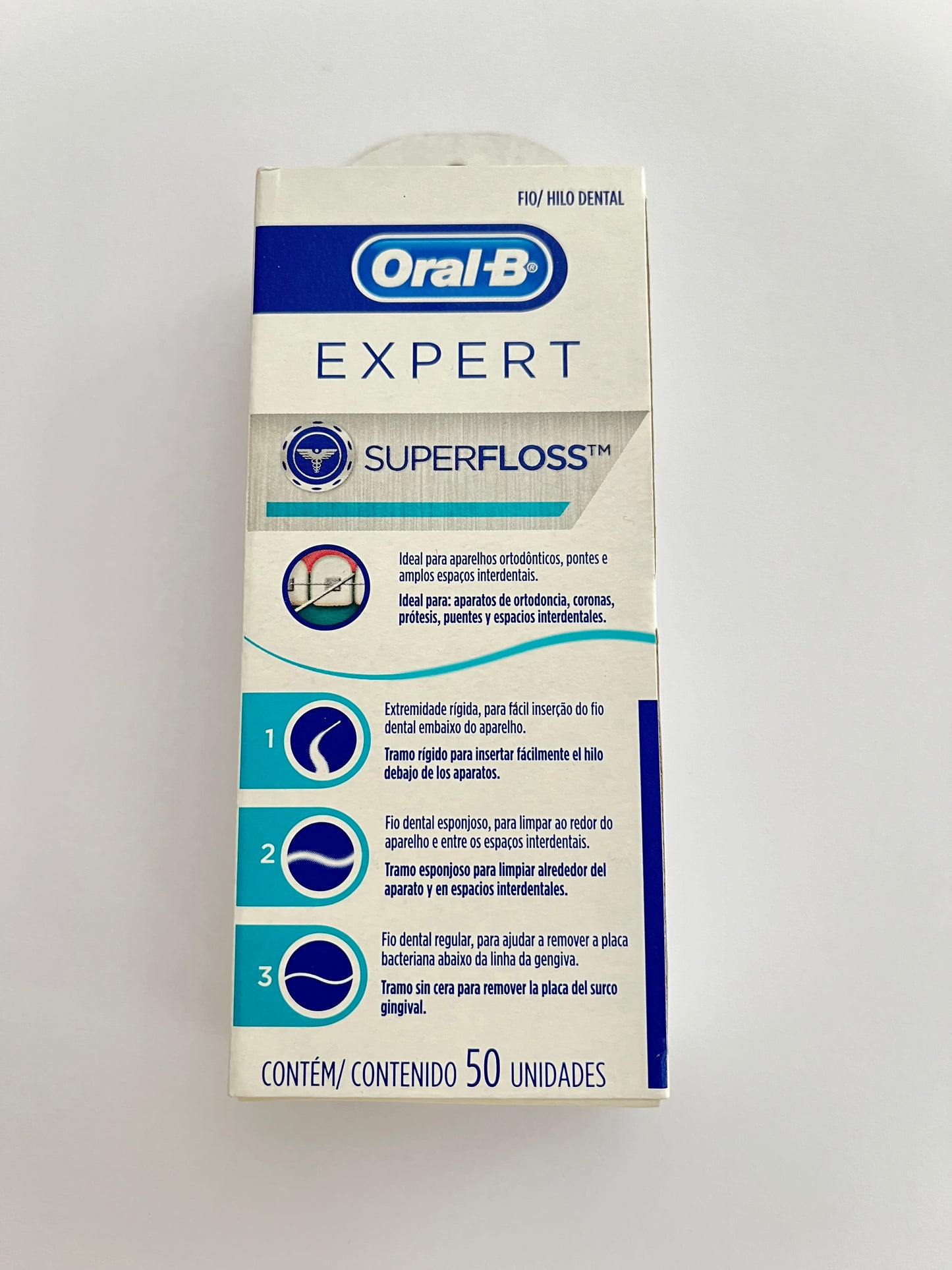 Hilo superfloss Oral b Expert