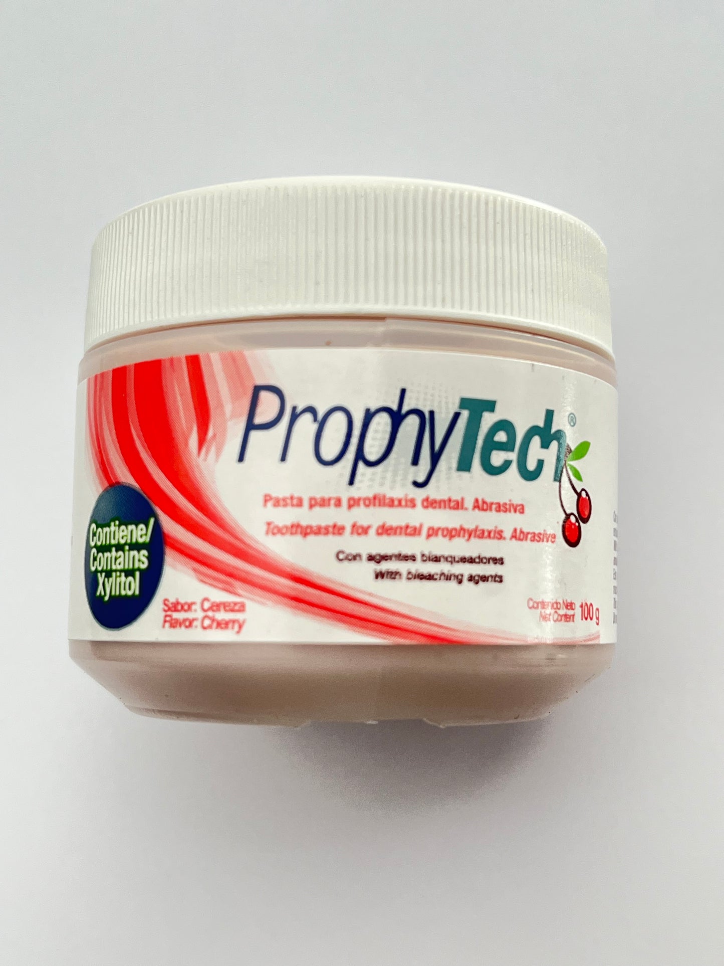 Pasta para profilaxis dental abrasiva zeyco libre de flúor