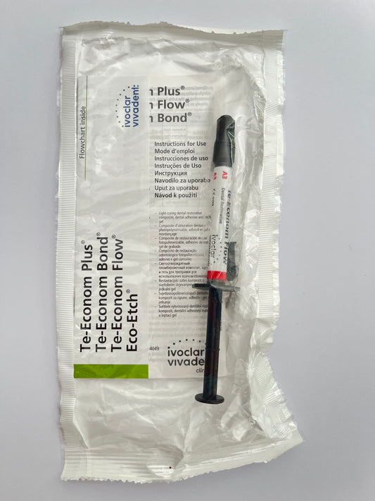 Jeringa resina te-econom flow 2g fluida color A3