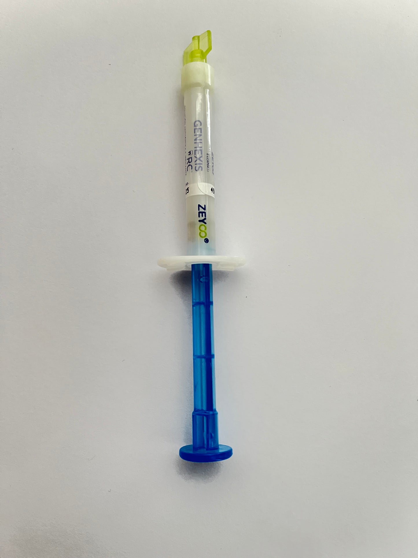 Gluconato de clorhexidina al 2% jeringa 1.2ml Genhexis