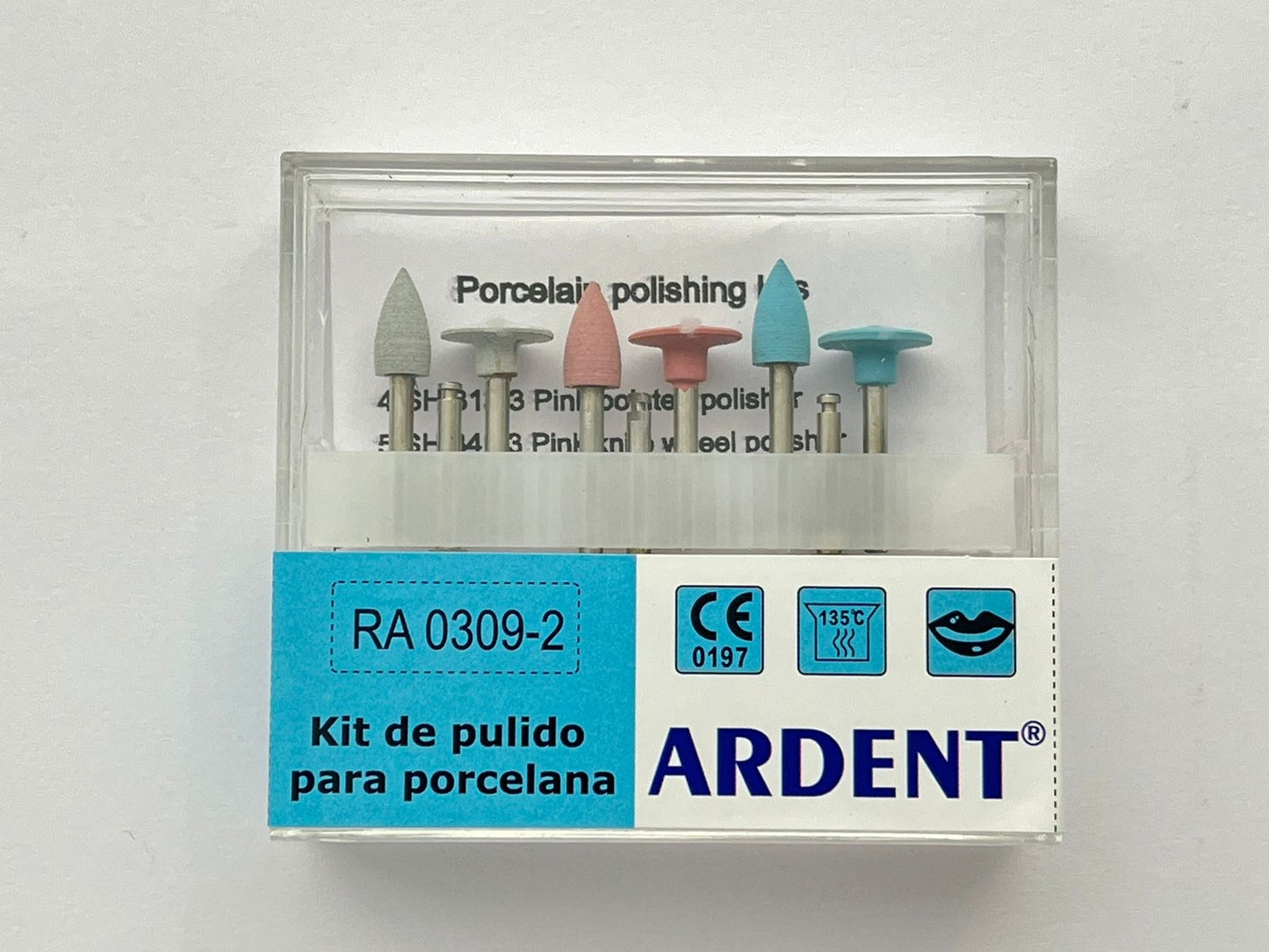 Kit de pulido para porcelana RA 0309-2