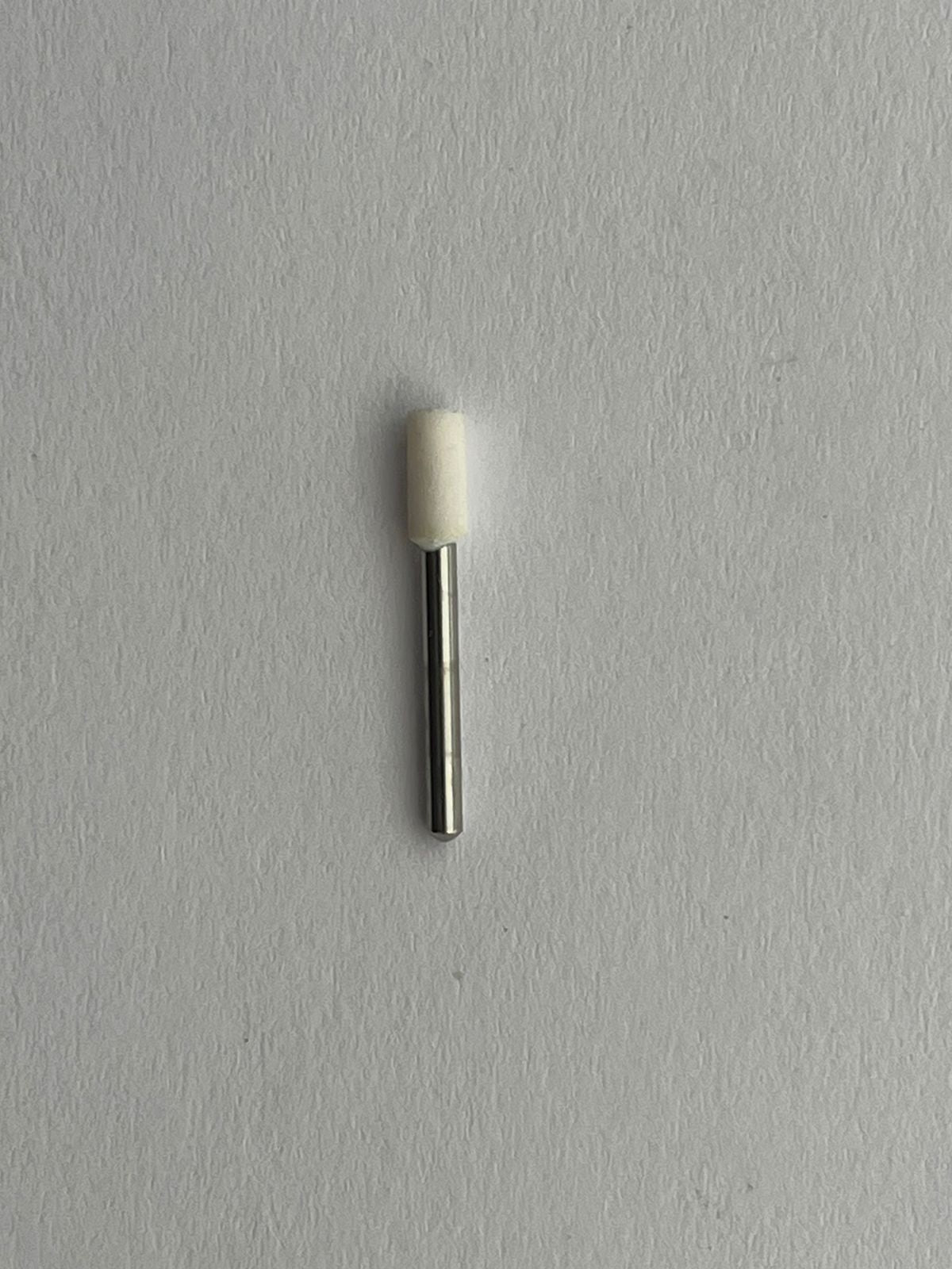 Piedra de Arkansas forma cilindro