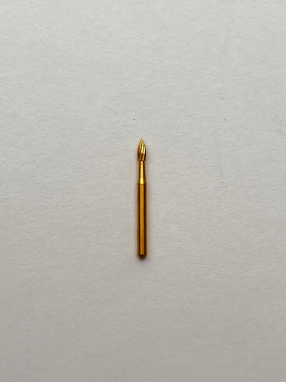 Fresa pulido oro flama con 5 piezas 12 hojas FG-7104