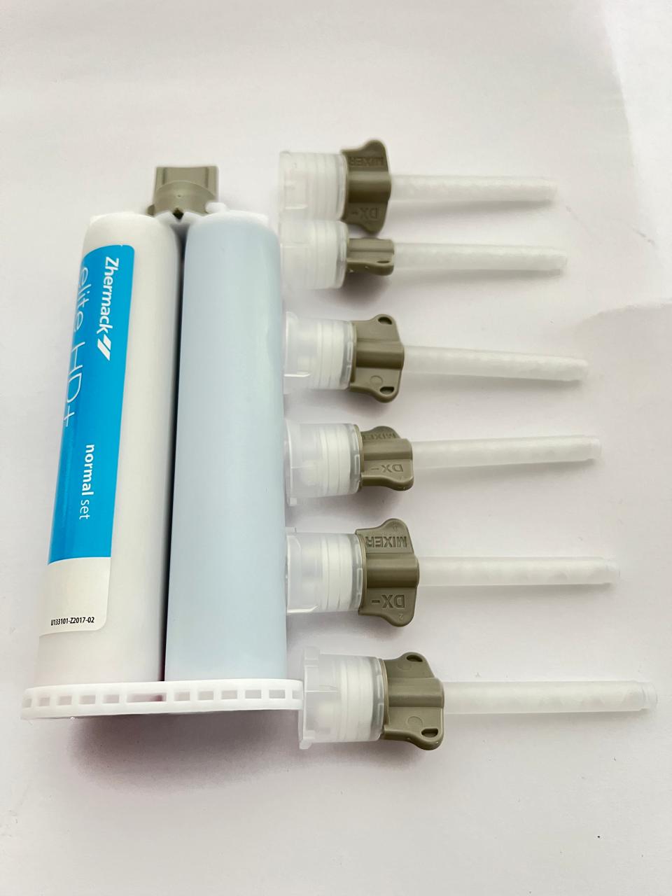 Silicona adición light ligera elite hd+ normal setting 1x50ml con 6 puntas