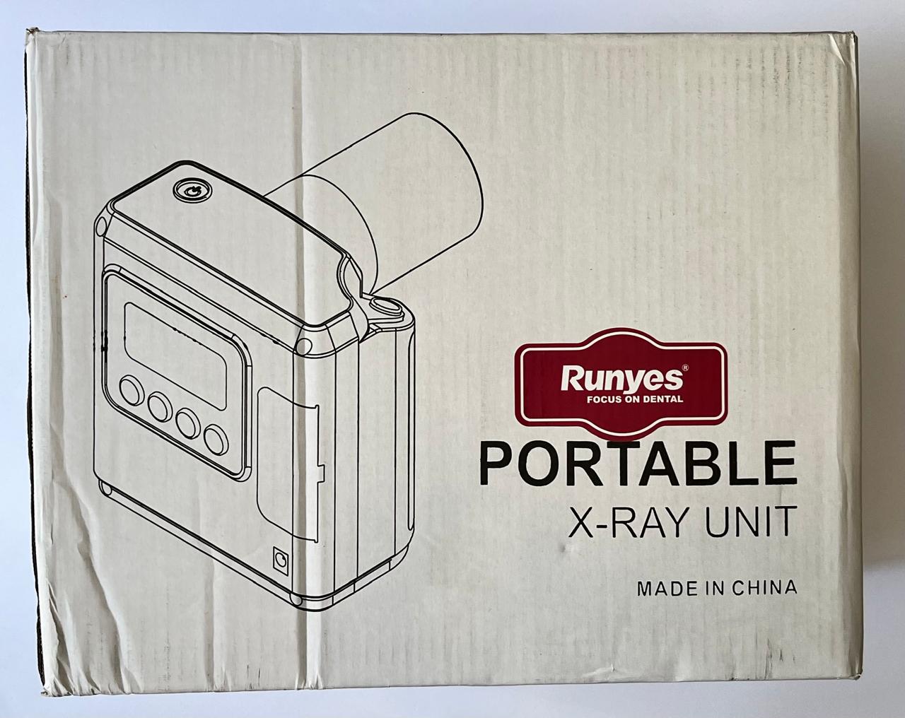 Rayos x portátil marca Runyes RAY98 con tripie garantía 6 meses