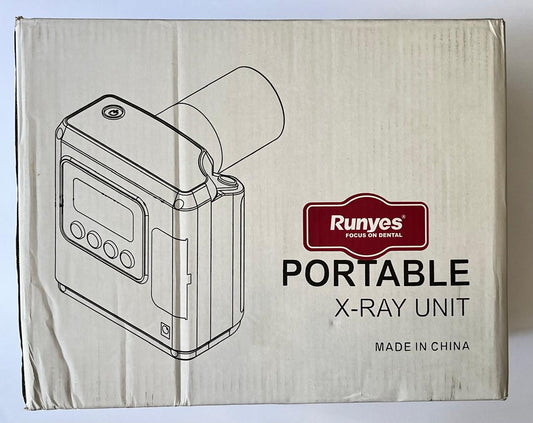 Rayos x portátil marca Runyes RAY98 con tripie garantía 6 meses