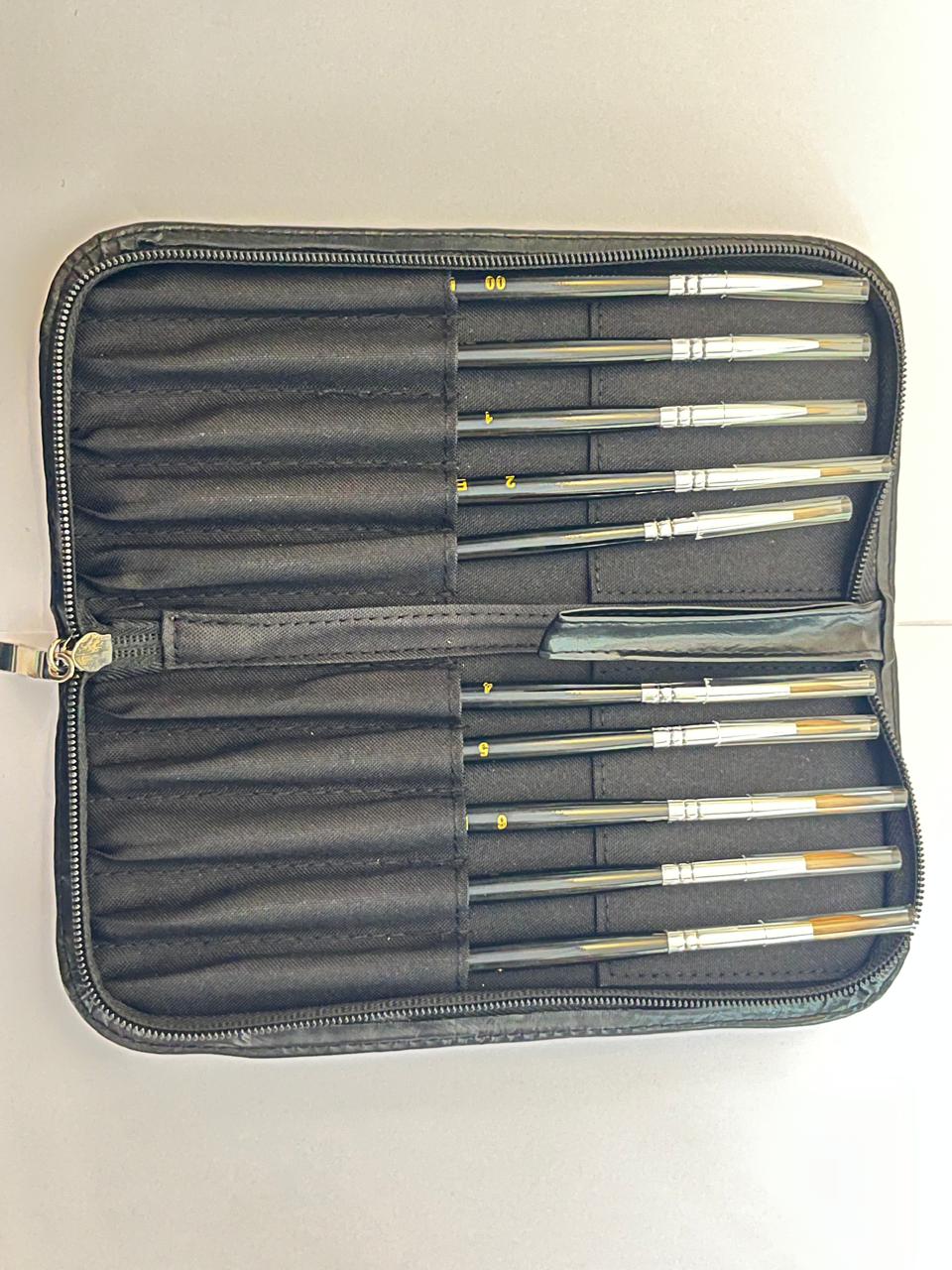 Estuche pinceles Kolinsky