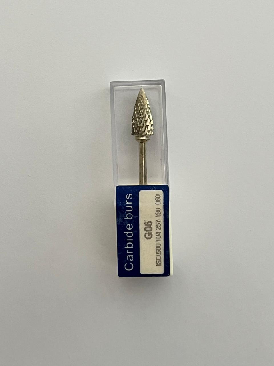 Fresón carburo Flama G06