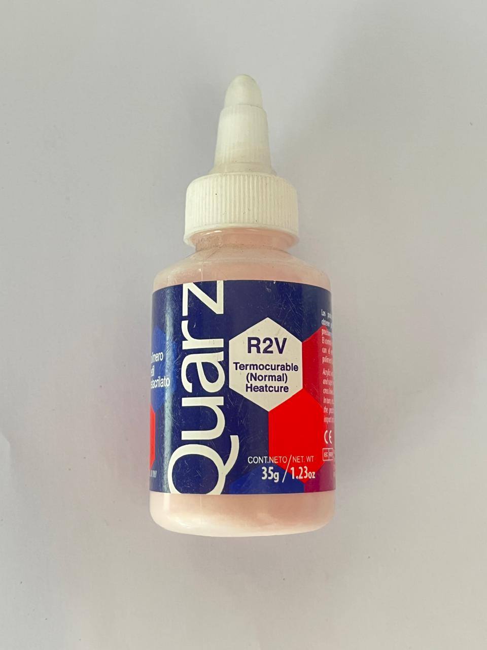 Acrílico Quarz termocurable normal lento 35 gramos color R2V