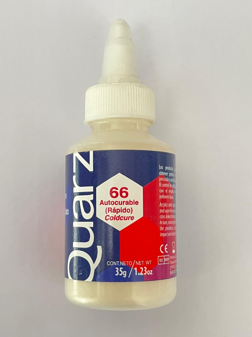 Acrílico Quarz rápido autocurable 35 gramos color 66