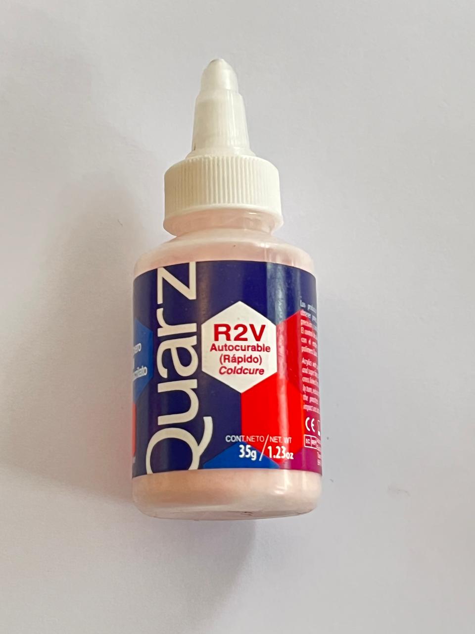 Acrílico Quarz rápido autocurable 35 gramos color R2V