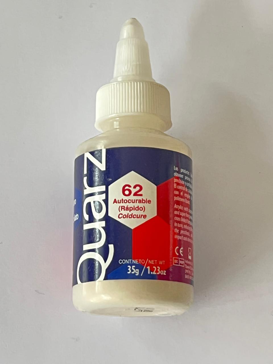 Acrílico Quarz rápido autocurable 35 gramos color 62
