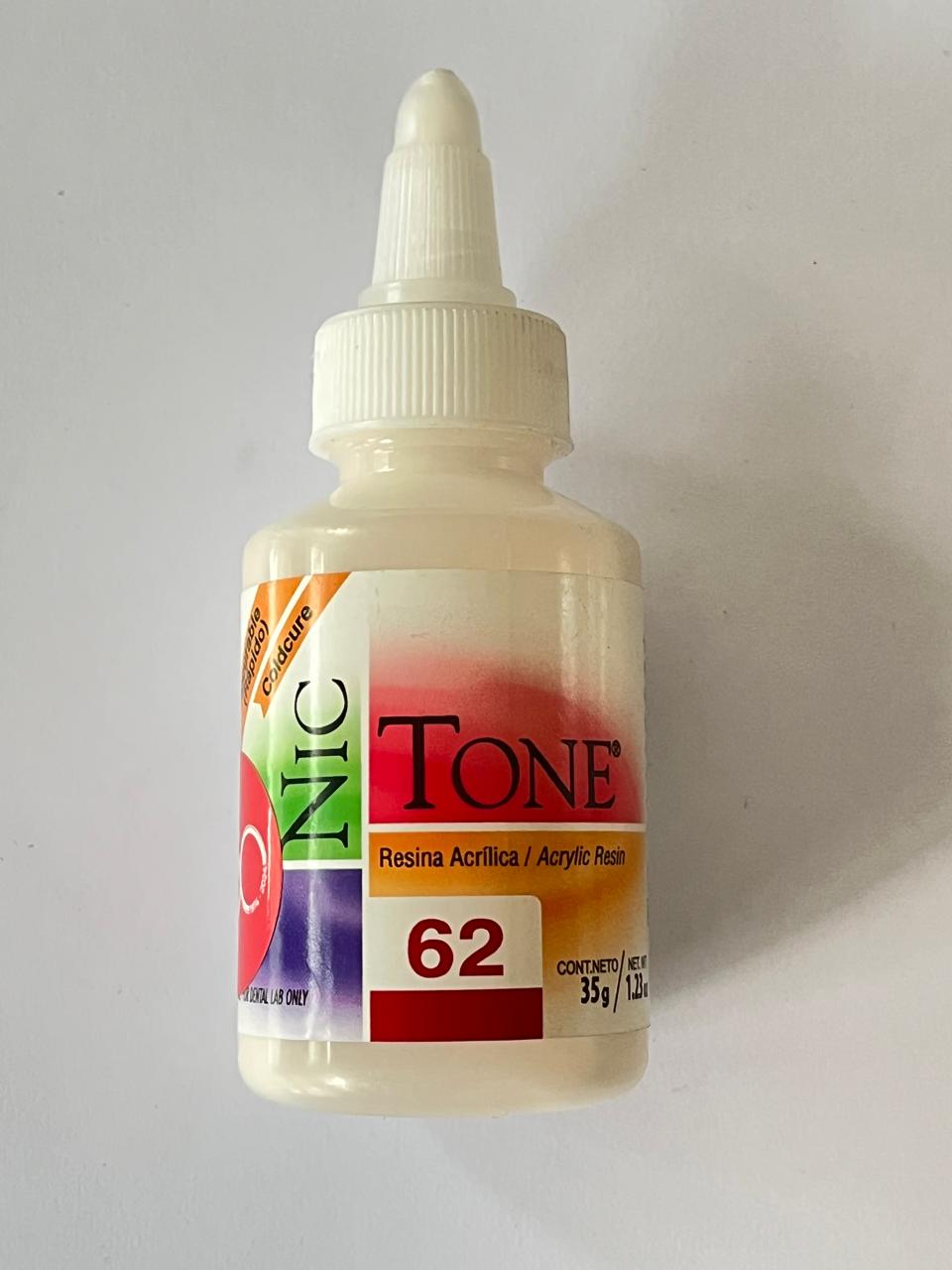 Acrílico Nic tone rápido autocurable 35 gramos color 62