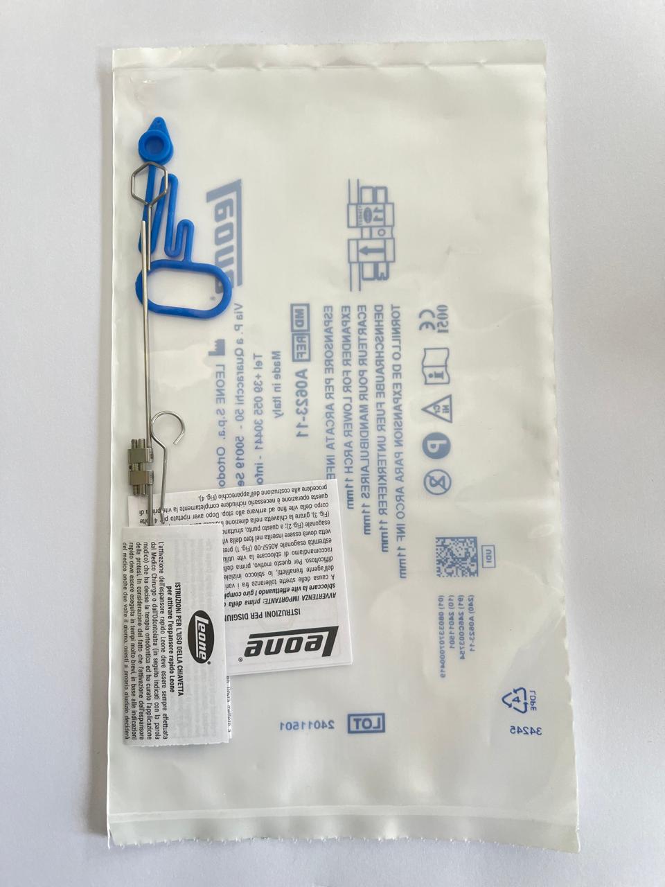 Tornillo hyrax inferior Leone 11mm