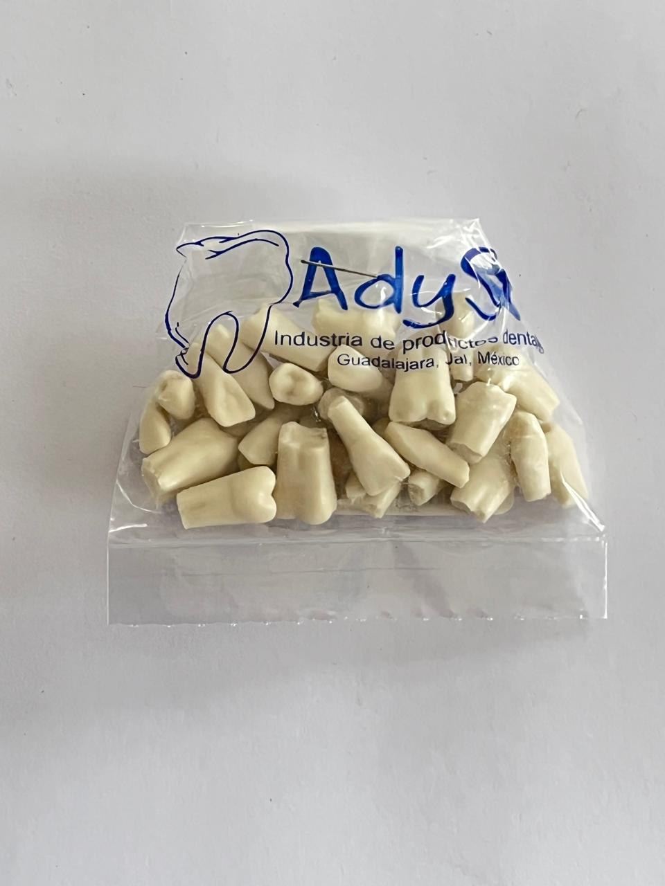 Paquete de dientes para tipodonto Adysa