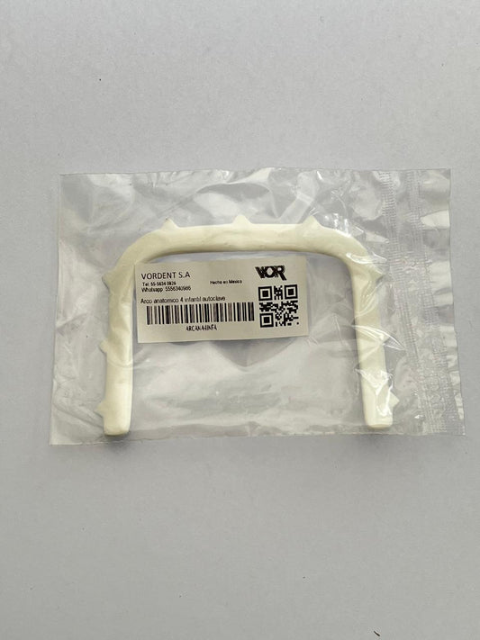 Arco young anatómico infantil autoclavable marca Vor pediatrico