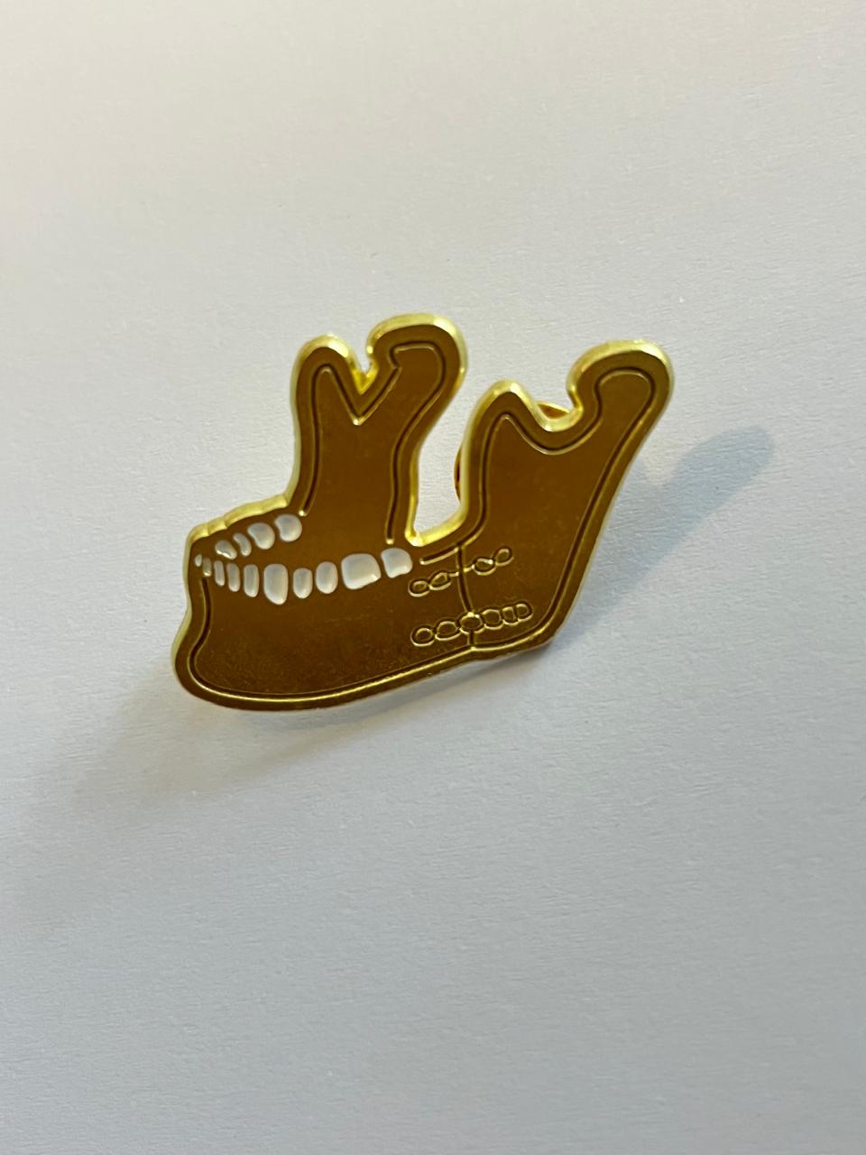 Pin muelita mandíbula