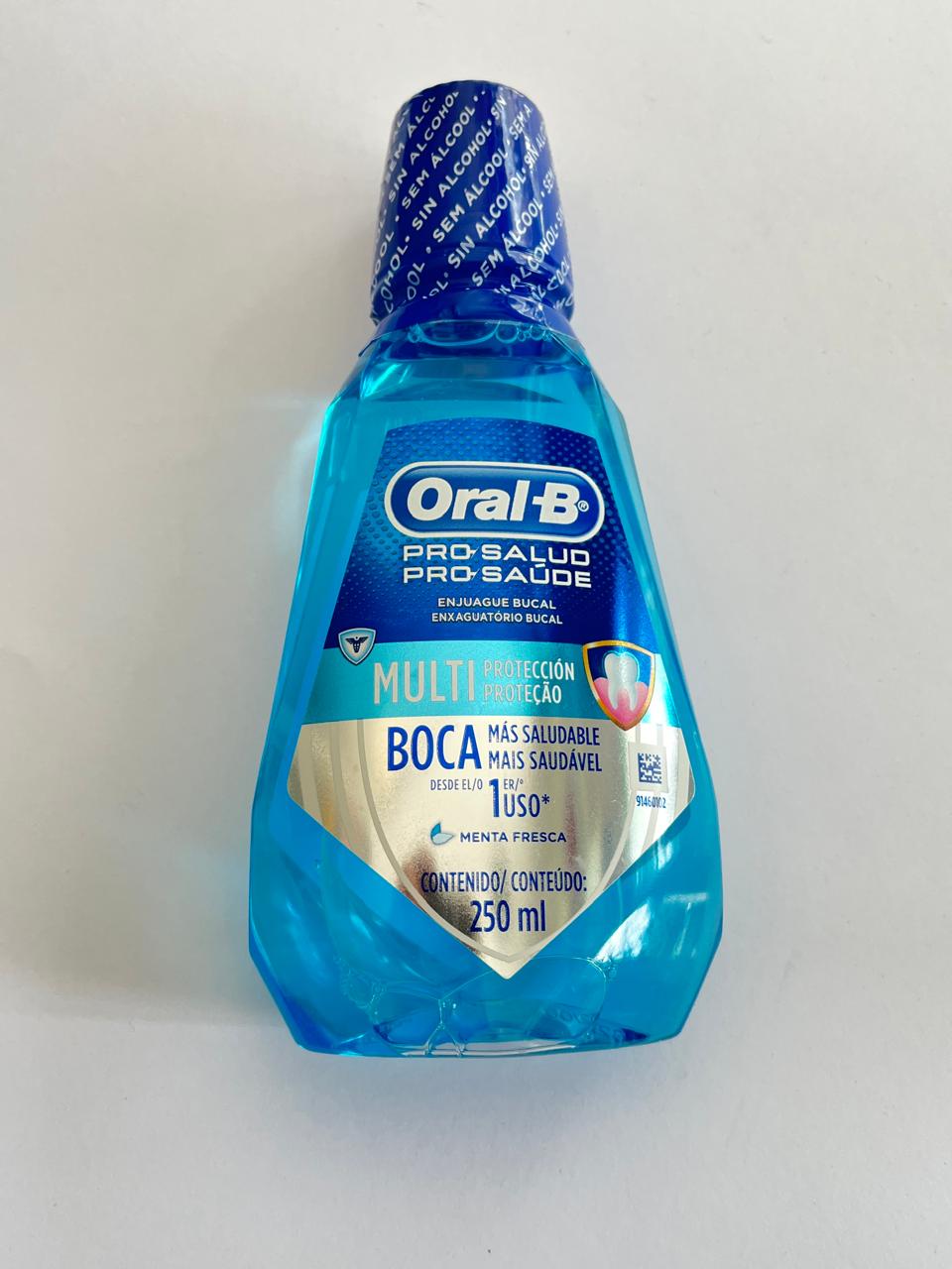 Enjuague bucal Pro-salud 250ml Oral-b