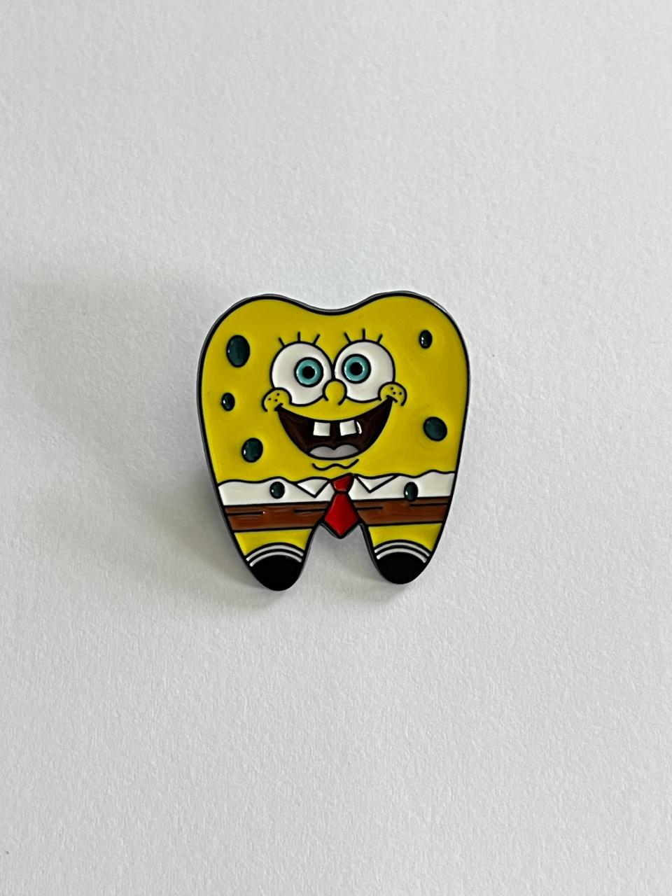Pin muelita bob esponja