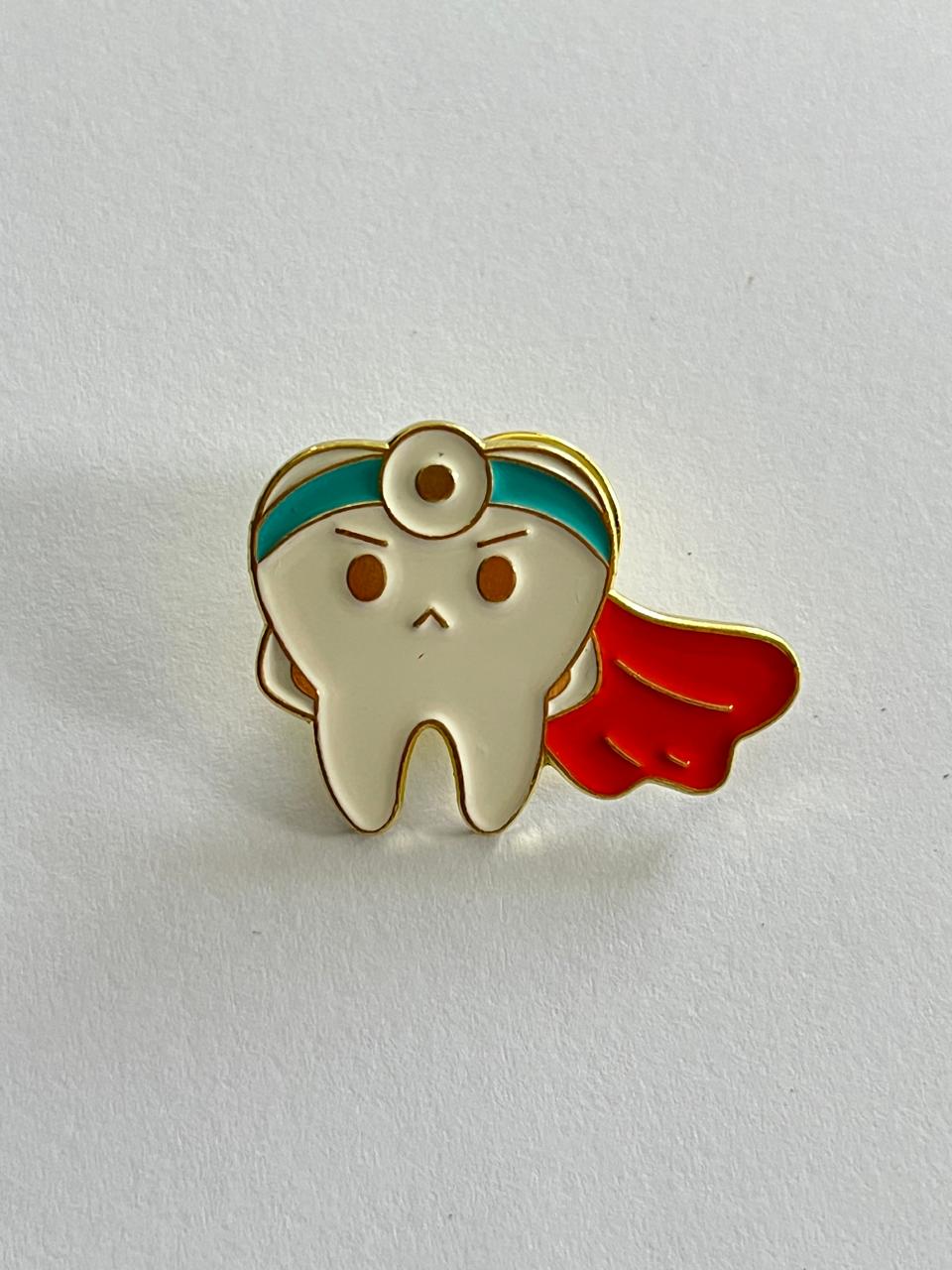 Pin super muelita