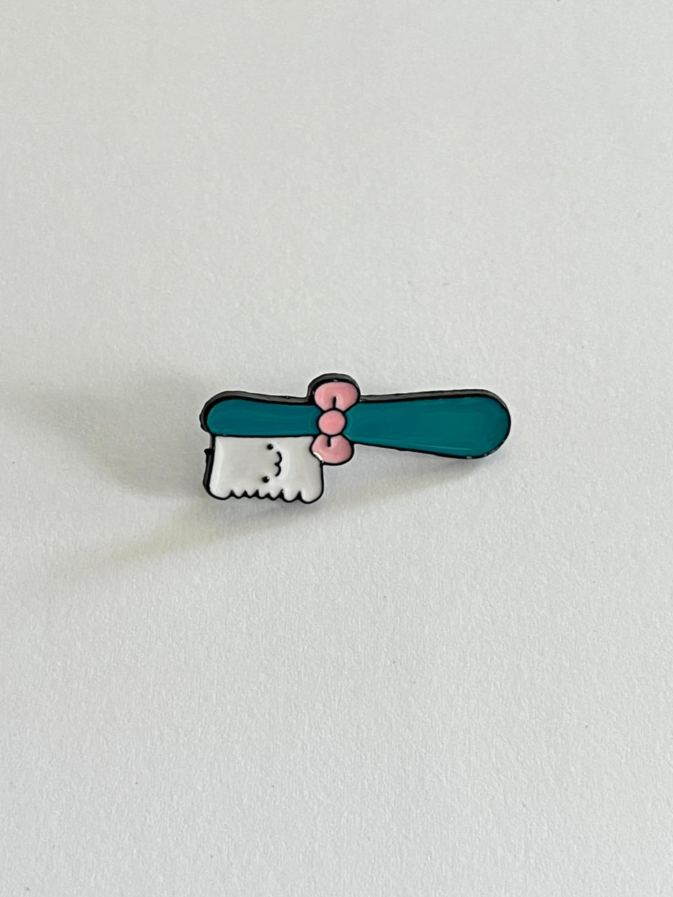 Pin muelita cepillo