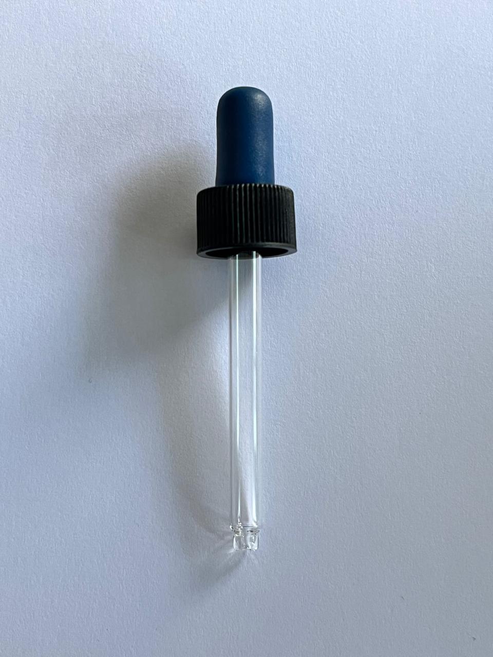 Gotero cristal largo suelto