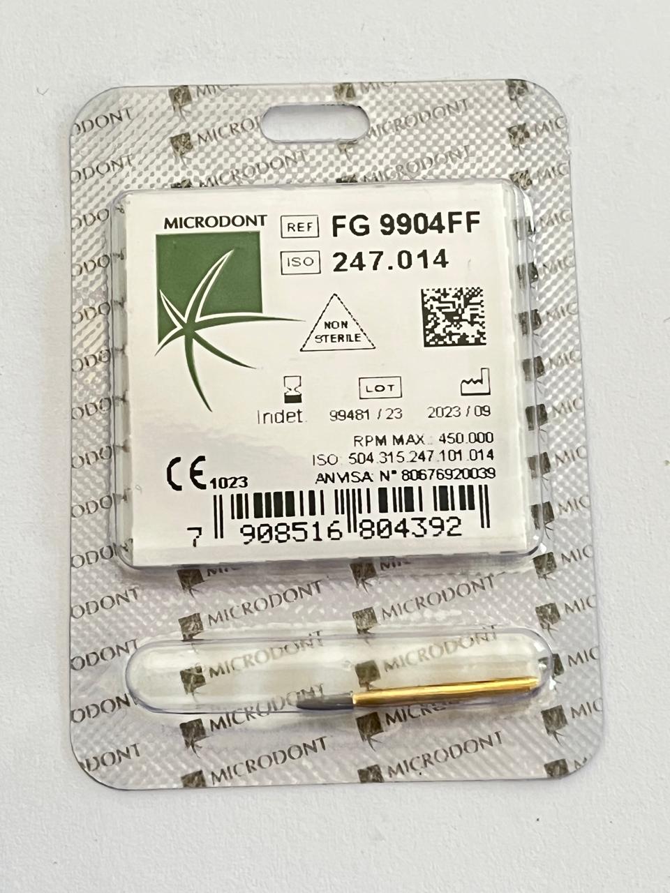 Fresa carburo 30 hojas 9904 por pieza marca Microdont