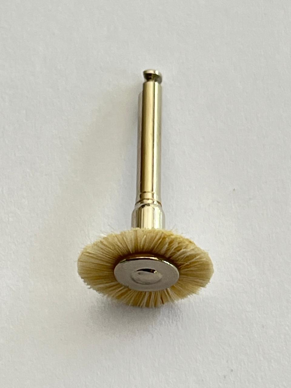 Cepillo pulidor pelo de cabra por pieza marca Microdont