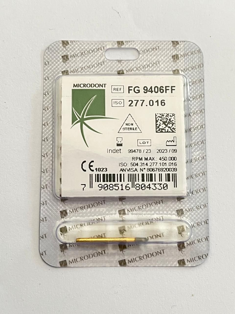 Fresa carburo 30 hojas 9406 por pieza marca Microdont