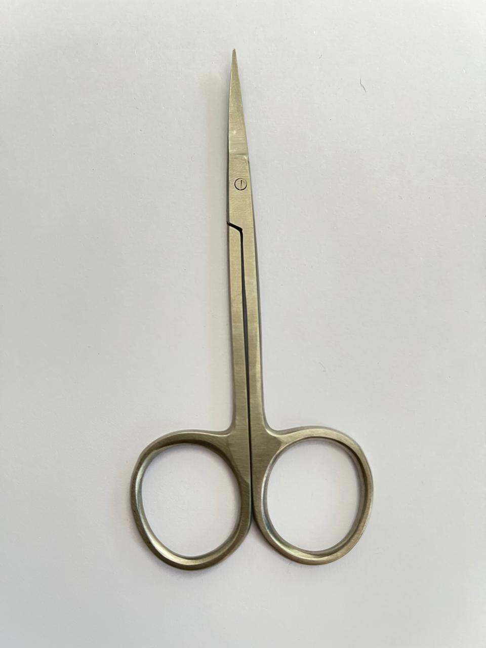 Tijera para encía iris curva 12cm 6B 253