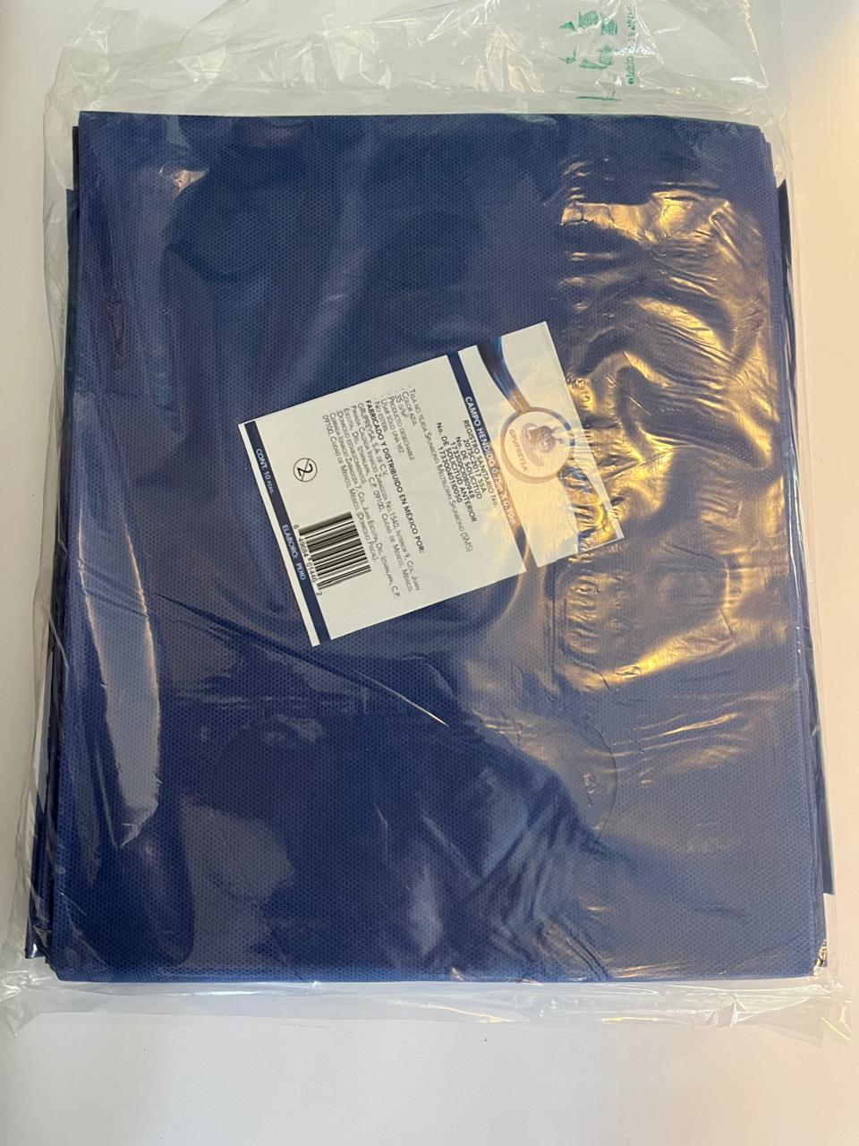 Campo hendido con 10 piezas