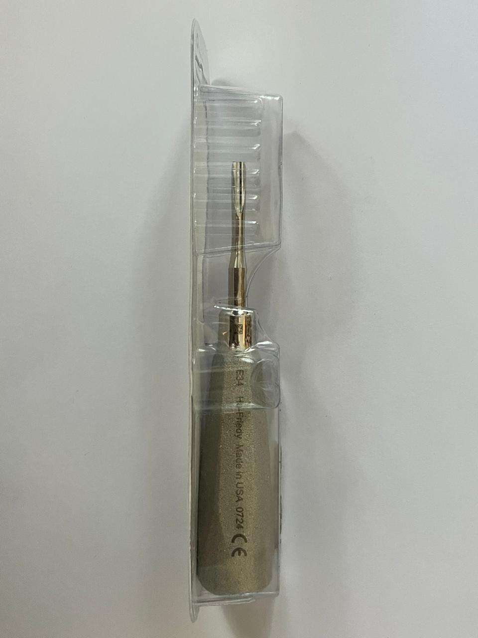 Elevador seldin recto grueso 34 Hu-friedy E34