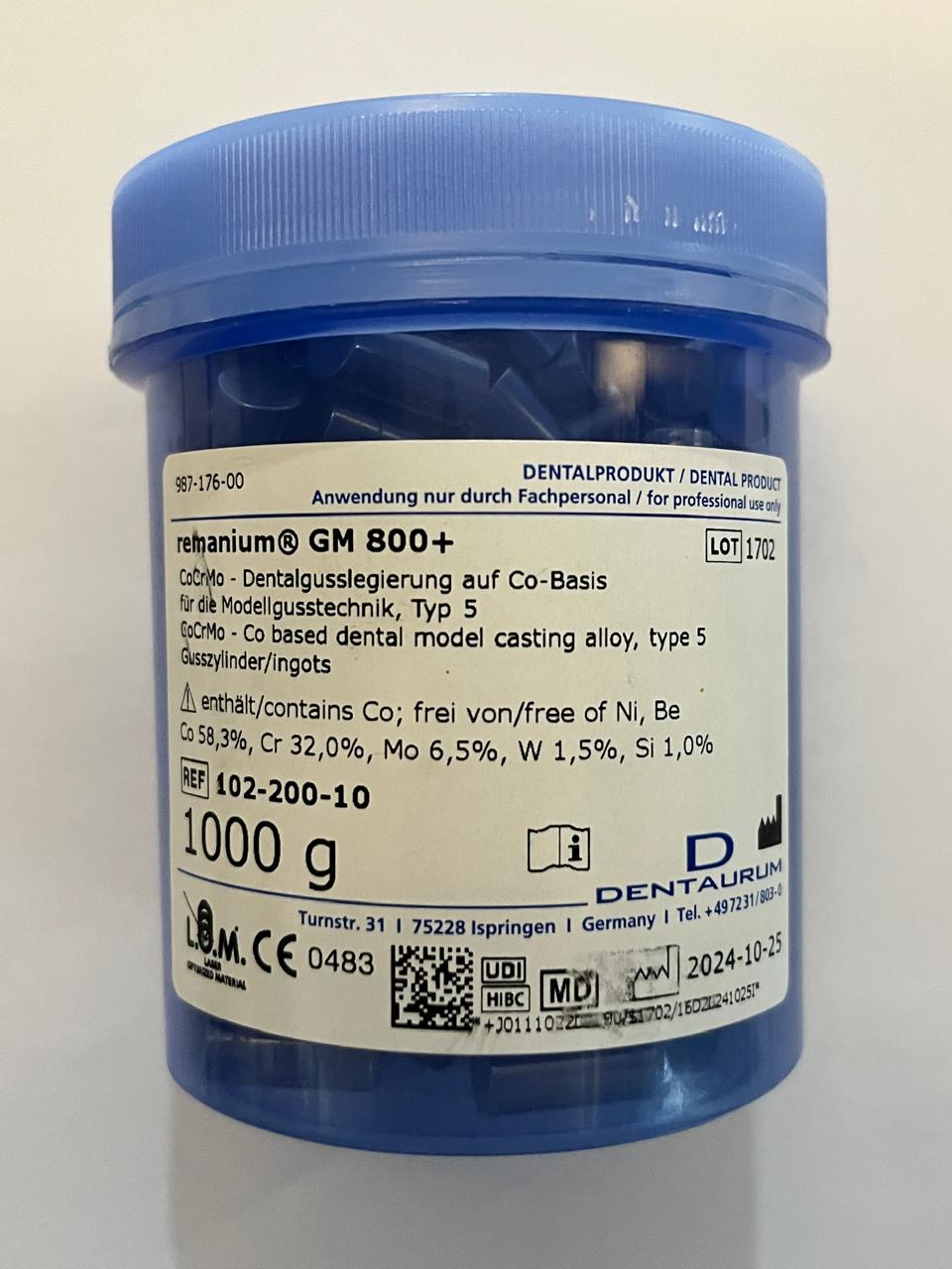 Bote remanium GM 800+