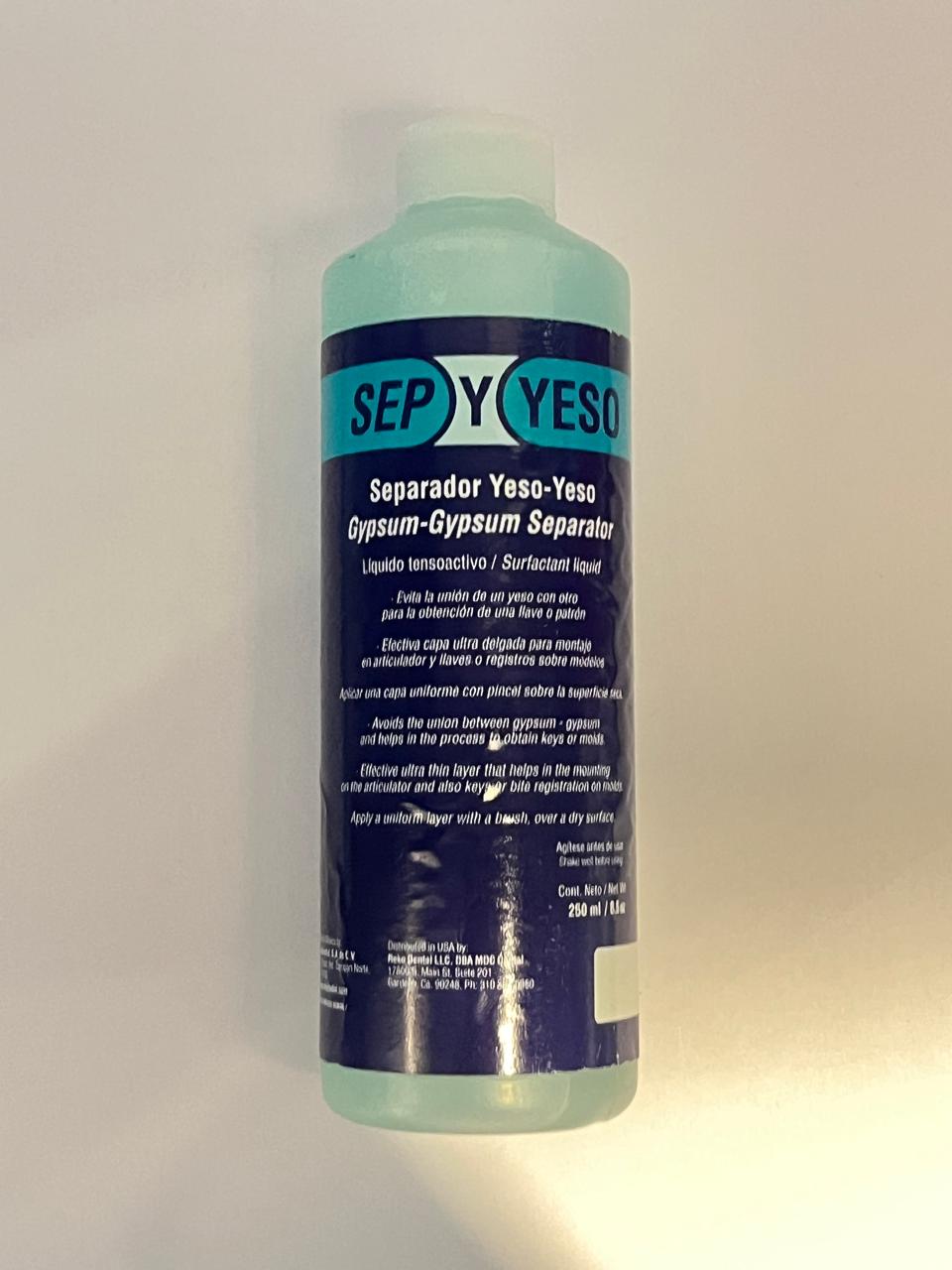 Separador yeso-yeso 250 ml