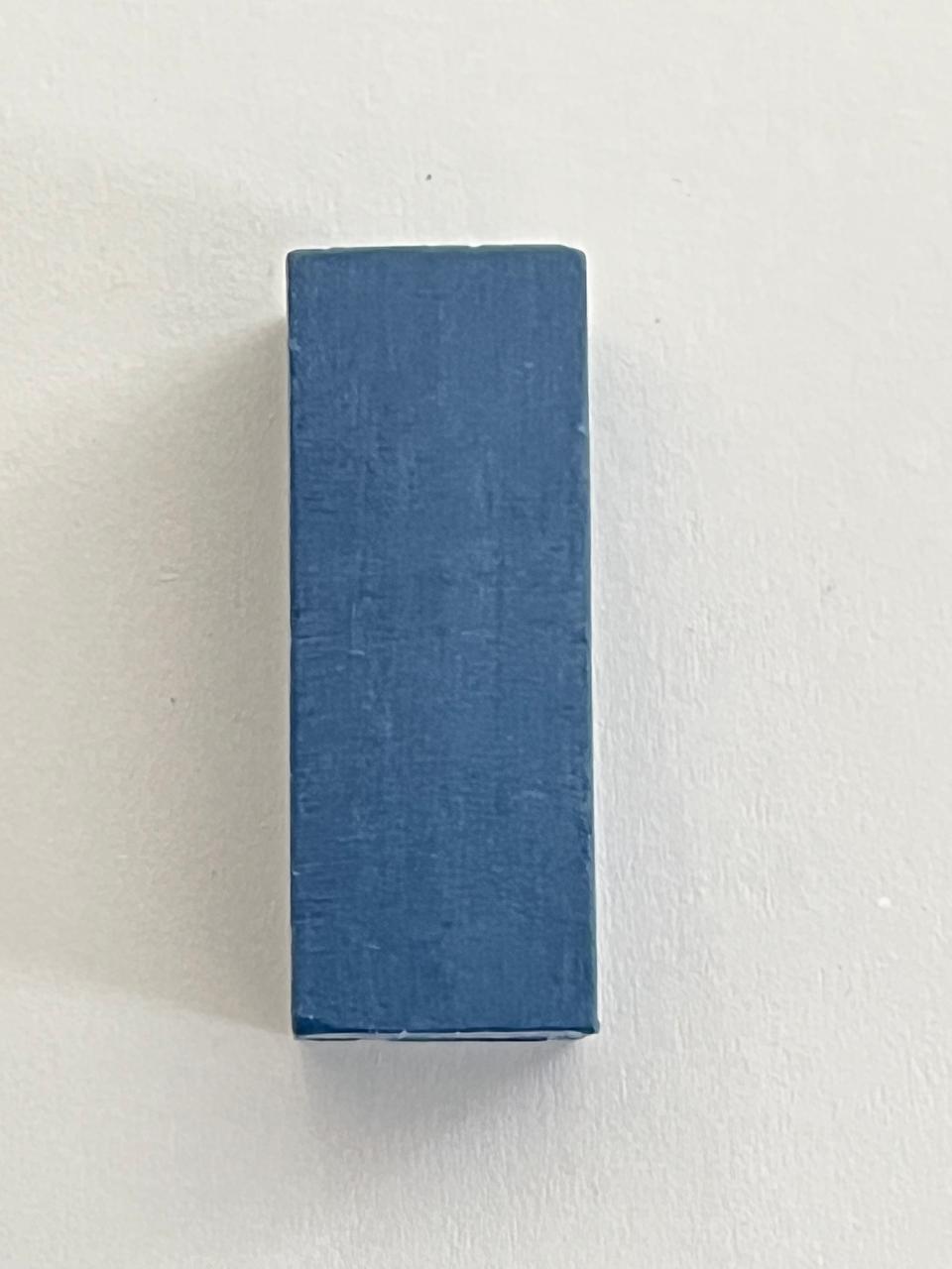 Cubo para tallado azul suelto 15x15x38mm