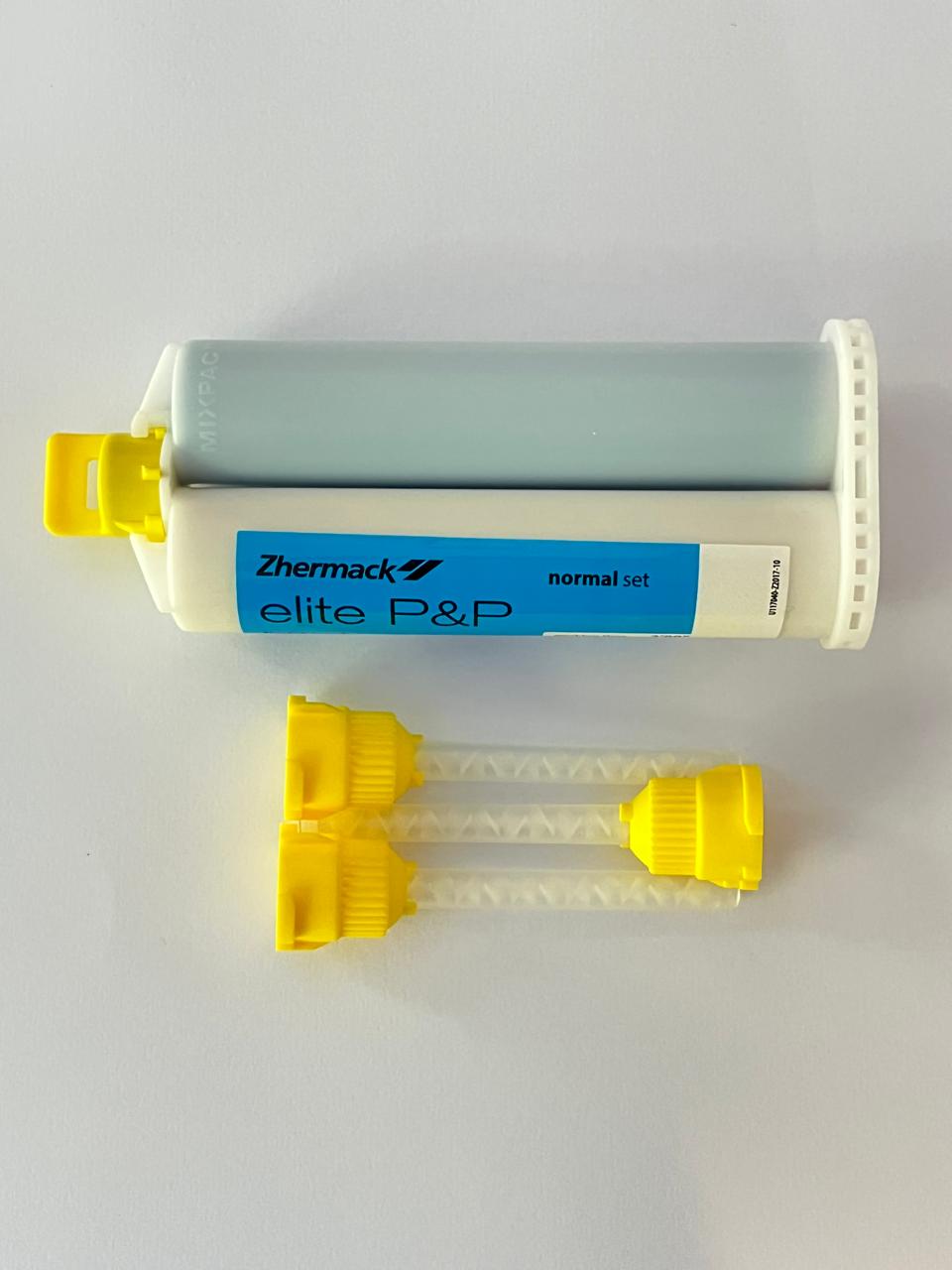 Silicona por adición elite P&P light body normal 1 cartucho 50ml