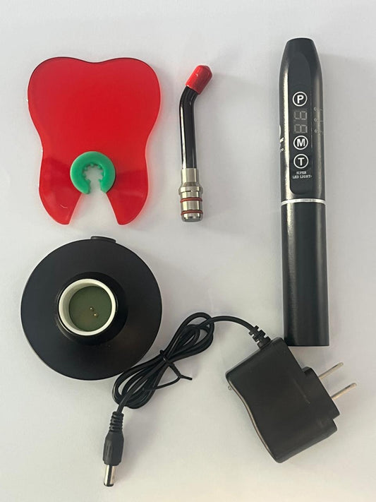 Lampara de fotocurado prime led X Garantía 3 meses color Black