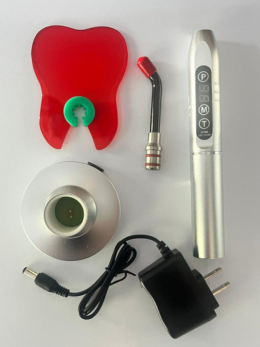 Lampara de fotocurado prime led X Garantía 3 meses color Silver