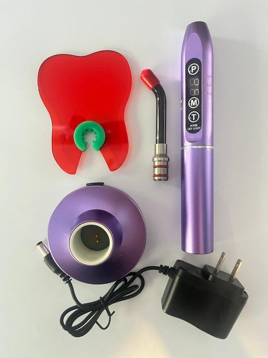 Lampara de fotocurado prime led X Garantía 3 meses color Purple