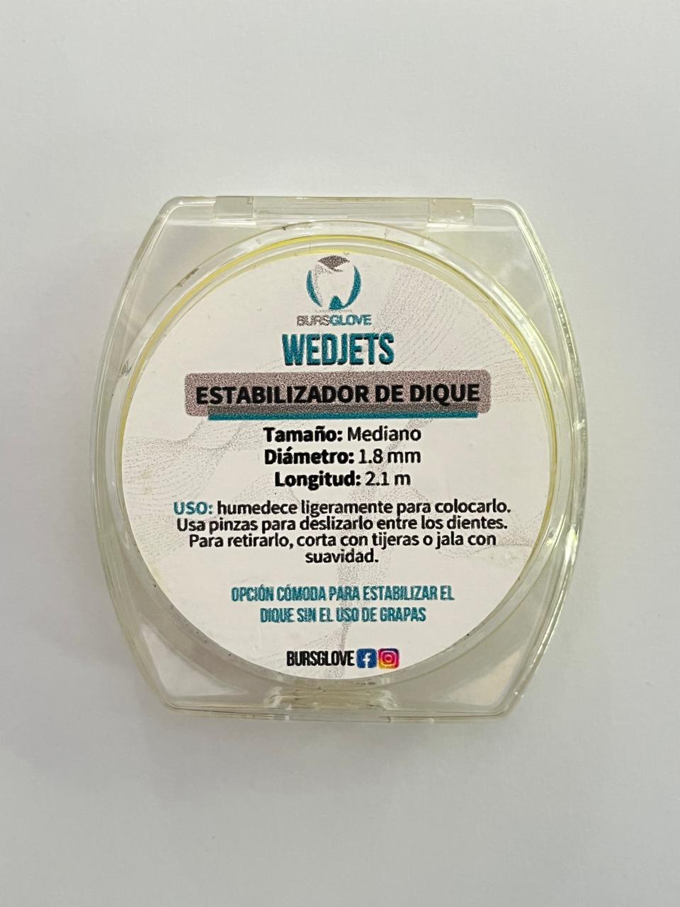 Estabilizador de dique tipo Wedjet