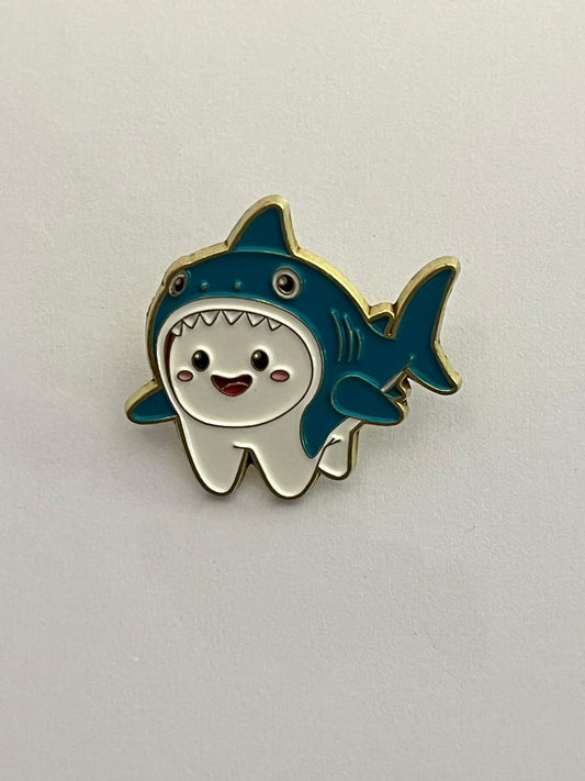 Pin muelita veracruzana tiburón