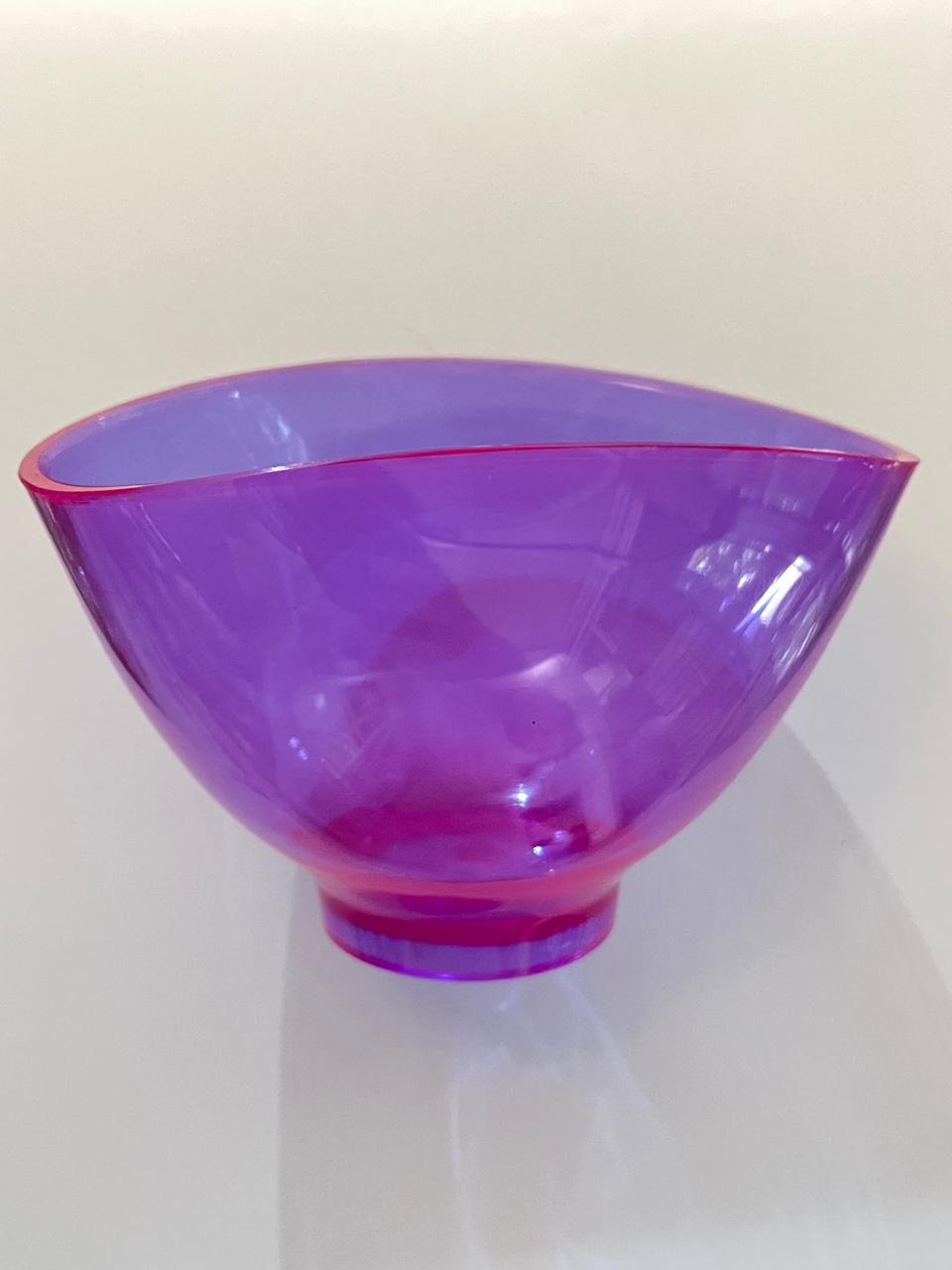 Taza flexible grande marca Vor color morada