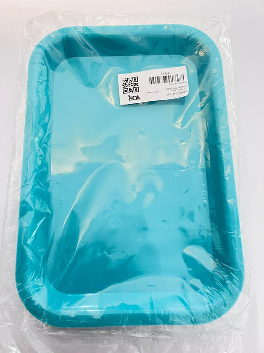 Charola lisa chica marca vor color menta