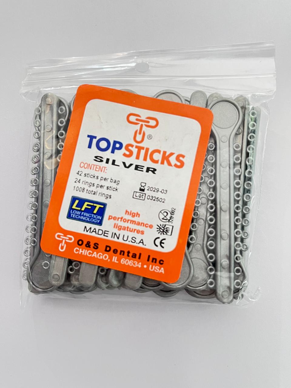 Módulos con 42 llaves top sticks prime dent color gris
