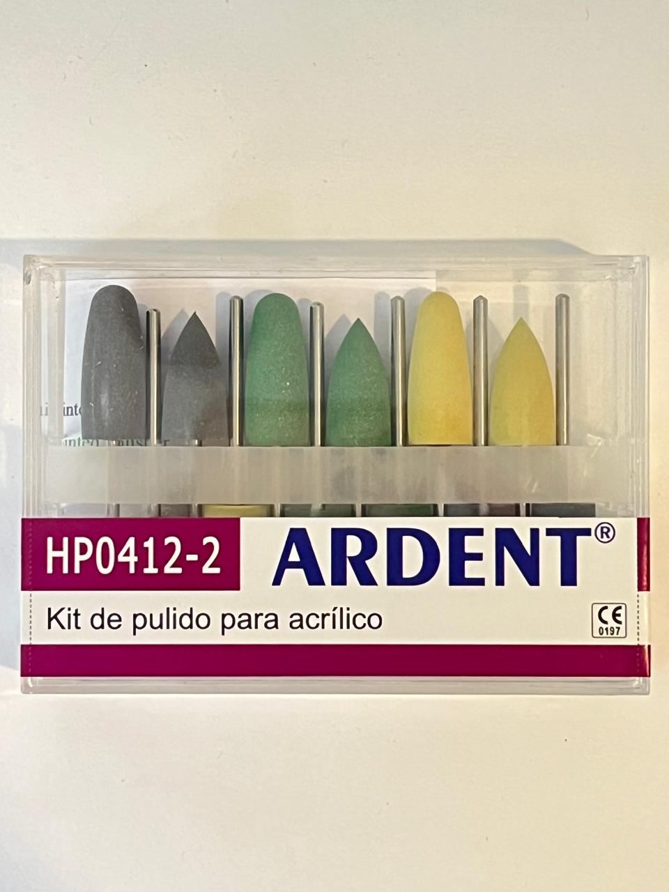 Kit de pulido de acrílico modelo HP0412-2 con 12 piezas